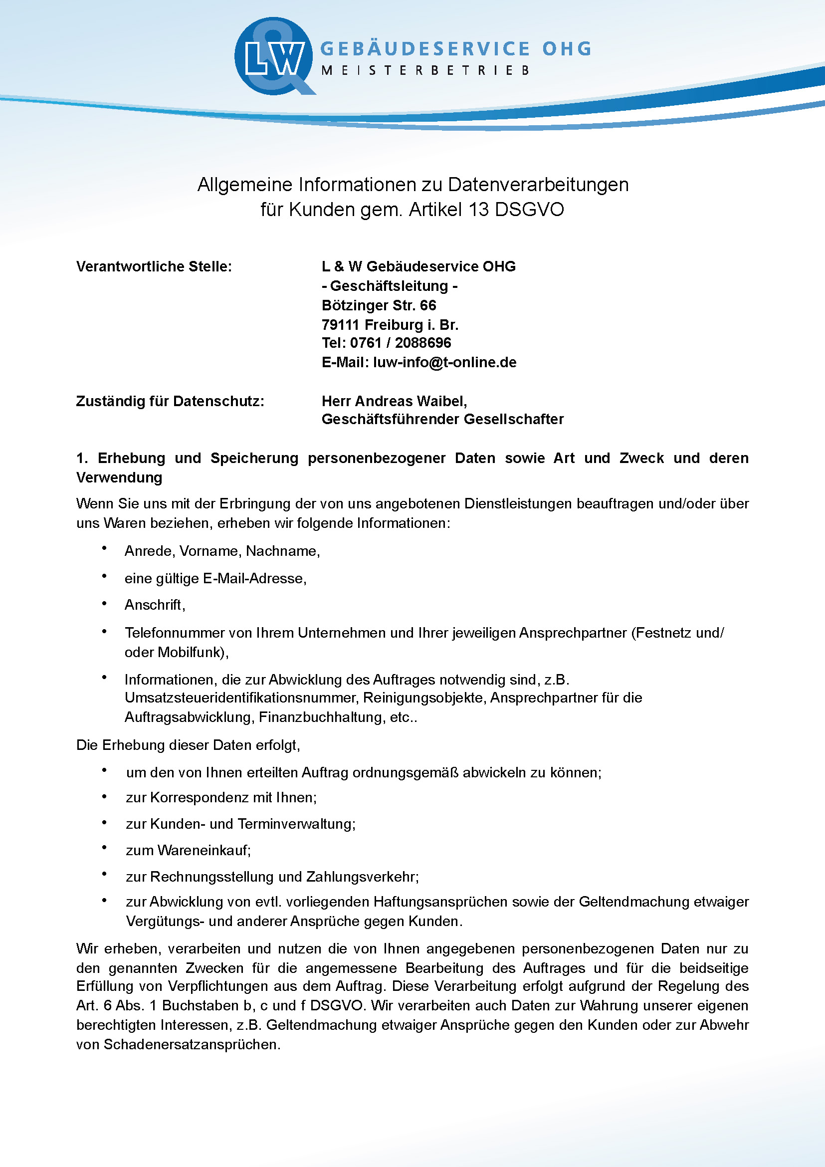 Datenschutzer…